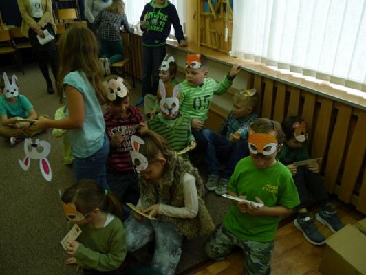  Grafika #11: Wizyta Leśniczego! grafika