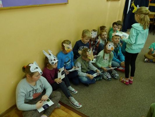  Grafika #12: Wizyta Leśniczego! grafika