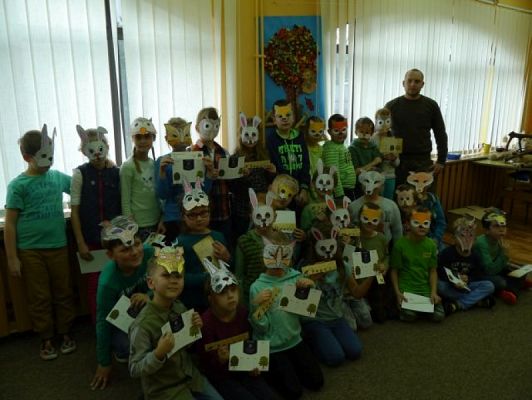  Grafika #13: Wizyta Leśniczego! grafika