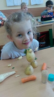  Grafika #2: Zdrowe cudaczki grafika