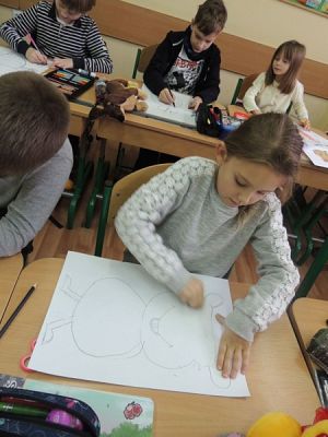  Grafika #1: Czy to jutro, czy to dziś, wszystkim jest potrzebny Miś! grafika