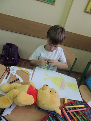  Grafika #3: Czy to jutro, czy to dziś, wszystkim jest potrzebny Miś! grafika