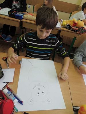  Grafika #5: Czy to jutro, czy to dziś, wszystkim jest potrzebny Miś! grafika