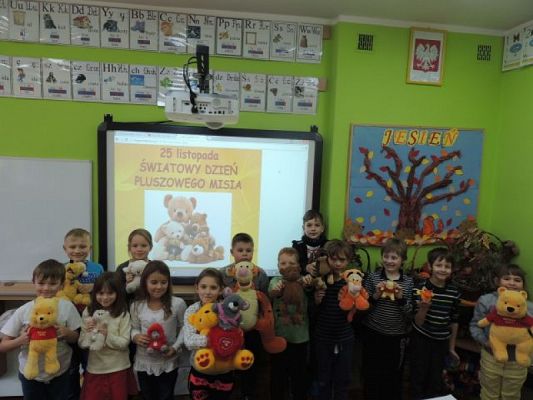  Grafika #6: Czy to jutro, czy to dziś, wszystkim jest potrzebny Miś! grafika