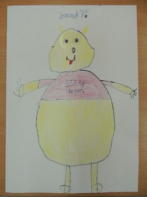  Grafika #7: Czy to jutro, czy to dziś, wszystkim jest potrzebny Miś! grafika