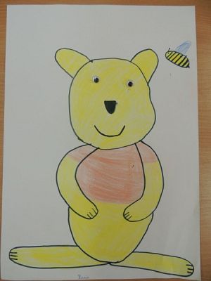  Grafika #9: Czy to jutro, czy to dziś, wszystkim jest potrzebny Miś! grafika