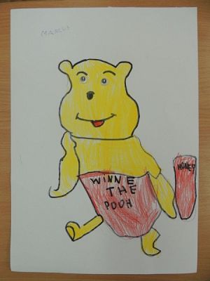  Grafika #10: Czy to jutro, czy to dziś, wszystkim jest potrzebny Miś! grafika