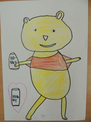  Grafika #11: Czy to jutro, czy to dziś, wszystkim jest potrzebny Miś! grafika