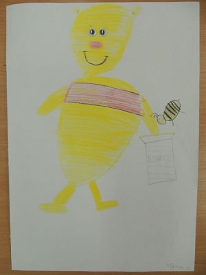  Grafika #14: Czy to jutro, czy to dziś, wszystkim jest potrzebny Miś! grafika