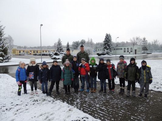  Grafika #10: Klasa IIa w Jednostce Wojskowej 4653 w Siemirowicach grafika