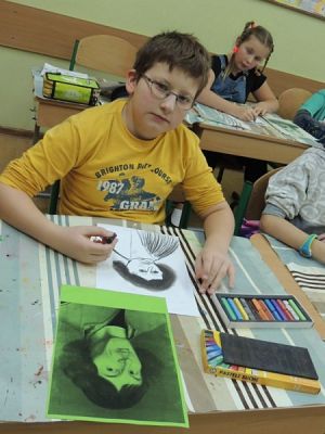  Grafika #1: Śladami Mistrza Jana grafika