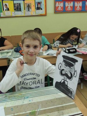  Grafika #0: Śladami Mistrza Jana grafika