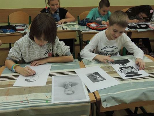  Grafika #2: Śladami Mistrza Jana grafika