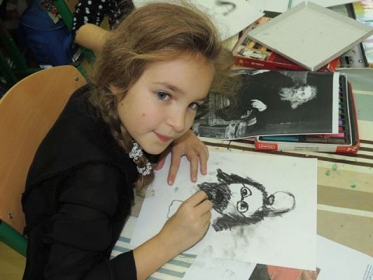  Grafika #3: Śladami Mistrza Jana grafika