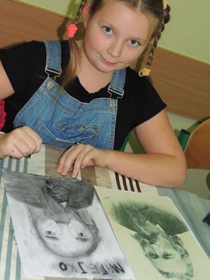  Grafika #7: Śladami Mistrza Jana grafika