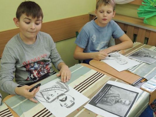  Grafika #8: Śladami Mistrza Jana grafika