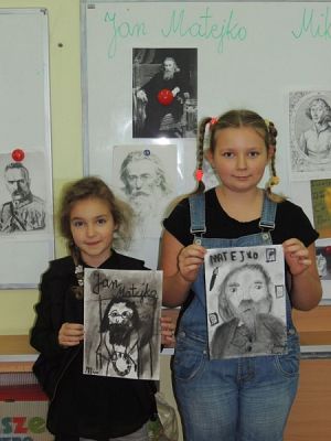  Grafika #10: Śladami Mistrza Jana grafika