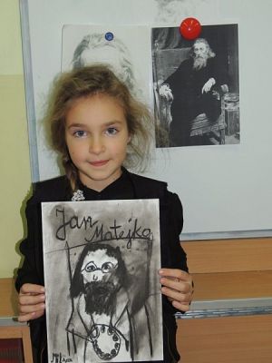  Grafika #11: Śladami Mistrza Jana grafika