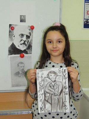  Grafika #15: Śladami Mistrza Jana grafika