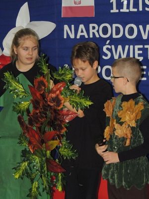  Grafika #8: Uroczysty Apel z Okazji Rocznicy Odzyskania Niepodległości grafika