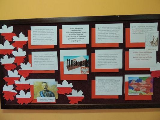  Grafika #10: Uroczysty Apel z Okazji Rocznicy Odzyskania Niepodległości grafika