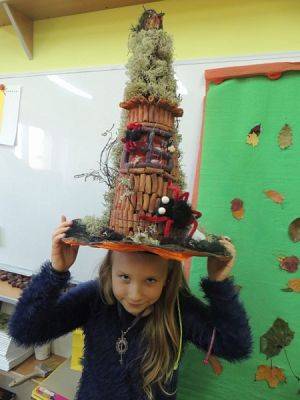  Grafika #1: Szkolny Konkurs Halloweenowy na najciekawsze nakrycie głowy grafika