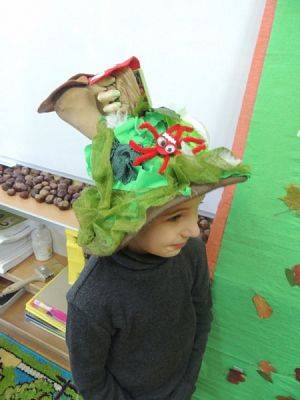  Grafika #2: Szkolny Konkurs Halloweenowy na najciekawsze nakrycie głowy grafika