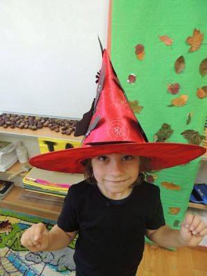  Grafika #3: Szkolny Konkurs Halloweenowy na najciekawsze nakrycie głowy grafika