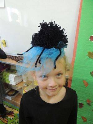  Grafika #5: Szkolny Konkurs Halloweenowy na najciekawsze nakrycie głowy grafika