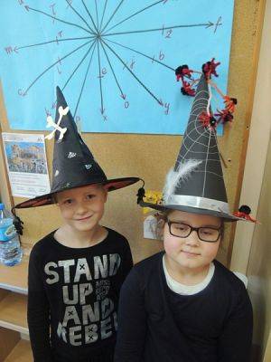  Grafika #6: Szkolny Konkurs Halloweenowy na najciekawsze nakrycie głowy grafika