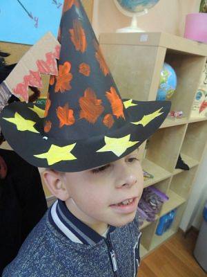  Grafika #7: Szkolny Konkurs Halloweenowy na najciekawsze nakrycie głowy grafika