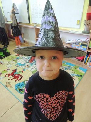  Grafika #9: Szkolny Konkurs Halloweenowy na najciekawsze nakrycie głowy grafika