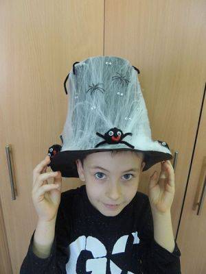  Grafika #10: Szkolny Konkurs Halloweenowy na najciekawsze nakrycie głowy grafika