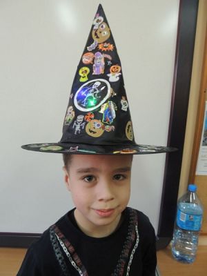  Grafika #11: Szkolny Konkurs Halloweenowy na najciekawsze nakrycie głowy grafika