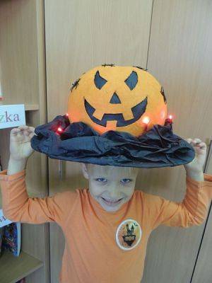  Grafika #12: Szkolny Konkurs Halloweenowy na najciekawsze nakrycie głowy grafika