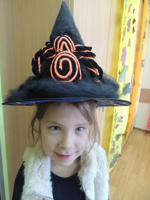  Grafika #13: Szkolny Konkurs Halloweenowy na najciekawsze nakrycie głowy grafika