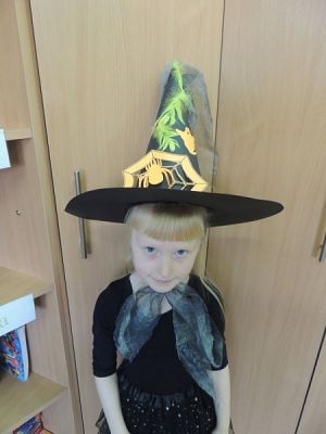  Grafika #14: Szkolny Konkurs Halloweenowy na najciekawsze nakrycie głowy grafika