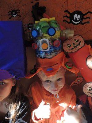  Grafika #18: Szkolny Konkurs Halloweenowy na najciekawsze nakrycie głowy grafika