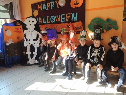  Grafika #20: Szkolny Konkurs Halloweenowy na najciekawsze nakrycie głowy grafika