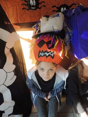  Grafika #19: Szkolny Konkurs Halloweenowy na najciekawsze nakrycie głowy grafika