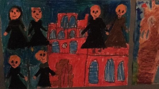  Grafika #0: Wyniki Konkursu Plastycznego 70 lat Franciszkanów w Lęborku grafika