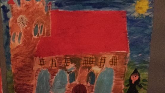  Grafika #2: Wyniki Konkursu Plastycznego 70 lat Franciszkanów w Lęborku grafika