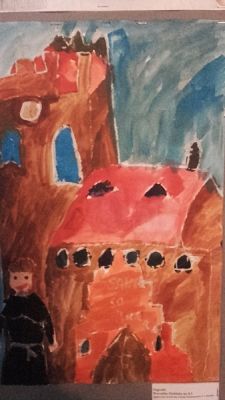  Grafika #3: Wyniki Konkursu Plastycznego 70 lat Franciszkanów w Lęborku grafika