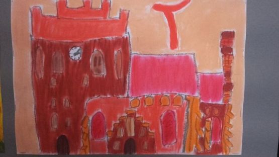  Grafika #4: Wyniki Konkursu Plastycznego 70 lat Franciszkanów w Lęborku grafika