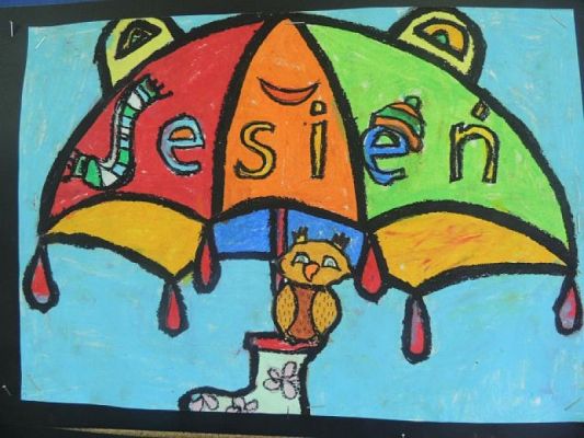  Grafika #0: Gdzie jesteś, jesieni? grafika