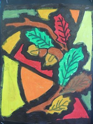  Grafika #1: Gdzie jesteś, jesieni? grafika