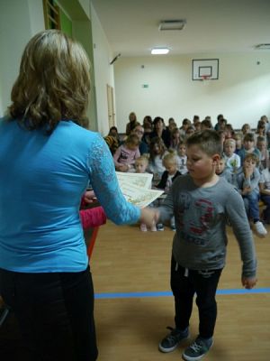  Grafika #0: Wyniki Szkolnych Konkursów dotyczących sylwetki Jana Pawła II grafika