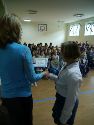  Grafika #6: Wyniki Szkolnych Konkursów dotyczących sylwetki Jana Pawła II grafika