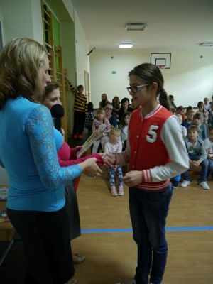  Grafika #7: Wyniki Szkolnych Konkursów dotyczących sylwetki Jana Pawła II grafika