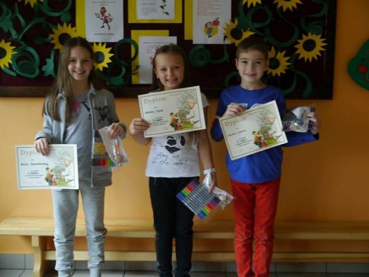  Grafika #9: Wyniki Szkolnych Konkursów dotyczących sylwetki Jana Pawła II grafika